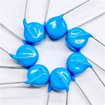 Augstsprieguma keramiskais disku kondensators