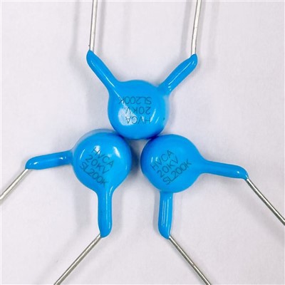 Hv keramikas kondensatori